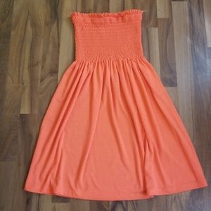 Womens Small Strapless Summer Dress BNWOT